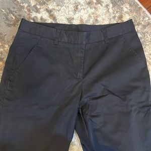 DKNY - Black Crop Pants - Size 4